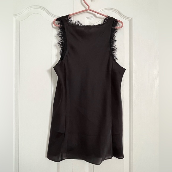 Stella and Dot black lace camisole style tank - Picture 5 of 5